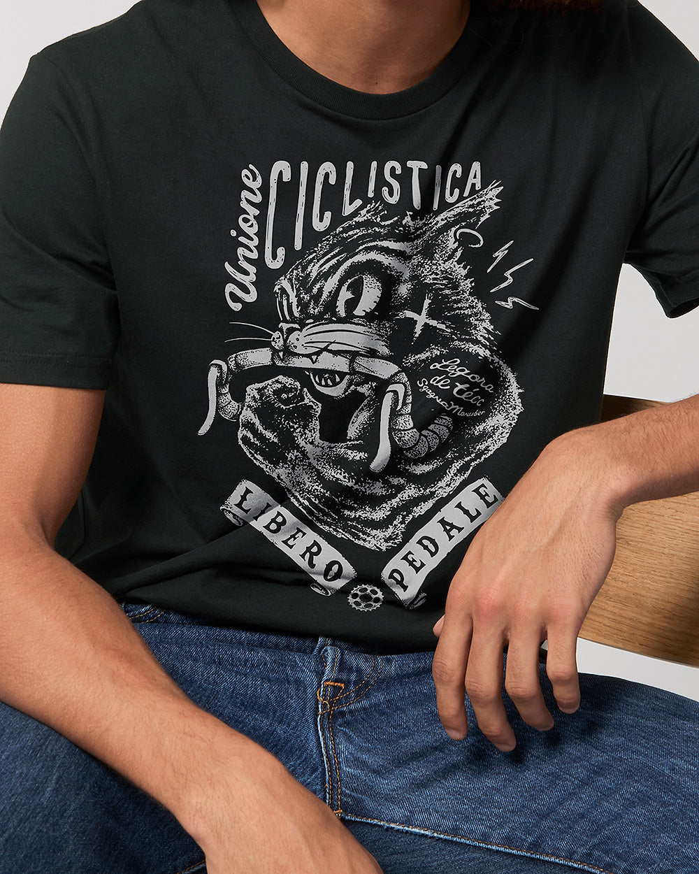 t-shirt mod. Libero Pedale