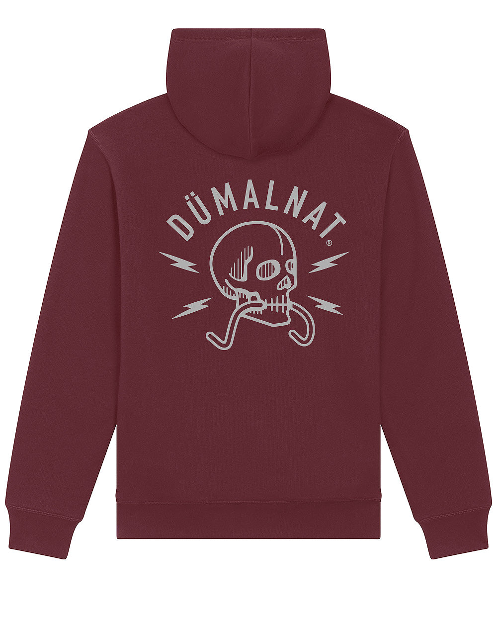 Felpa con zip e cappuccio in Sherpa "Sgagnamanüber" mod. DMN