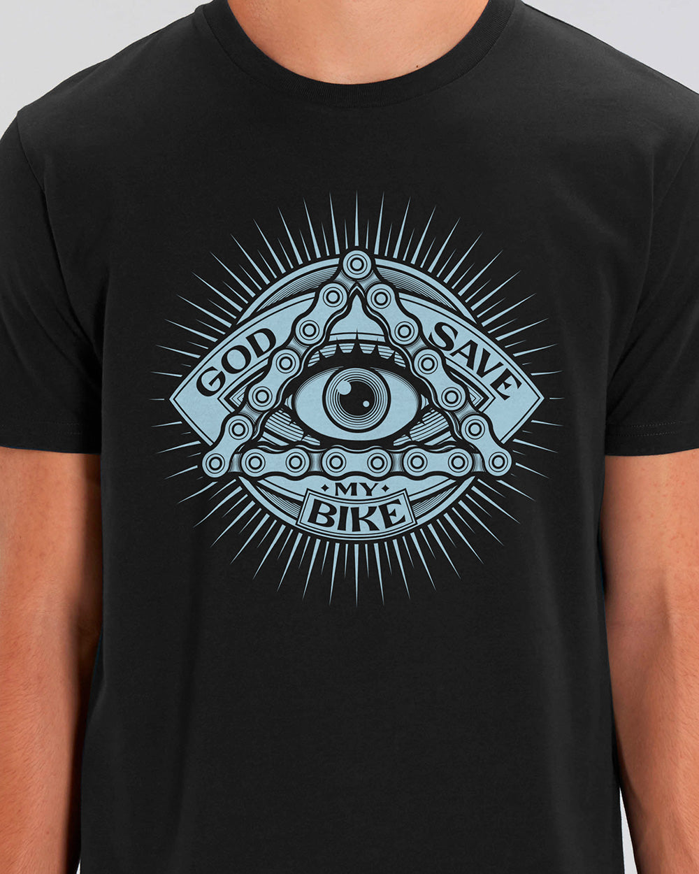 t-shirt mod. God Save my Bike