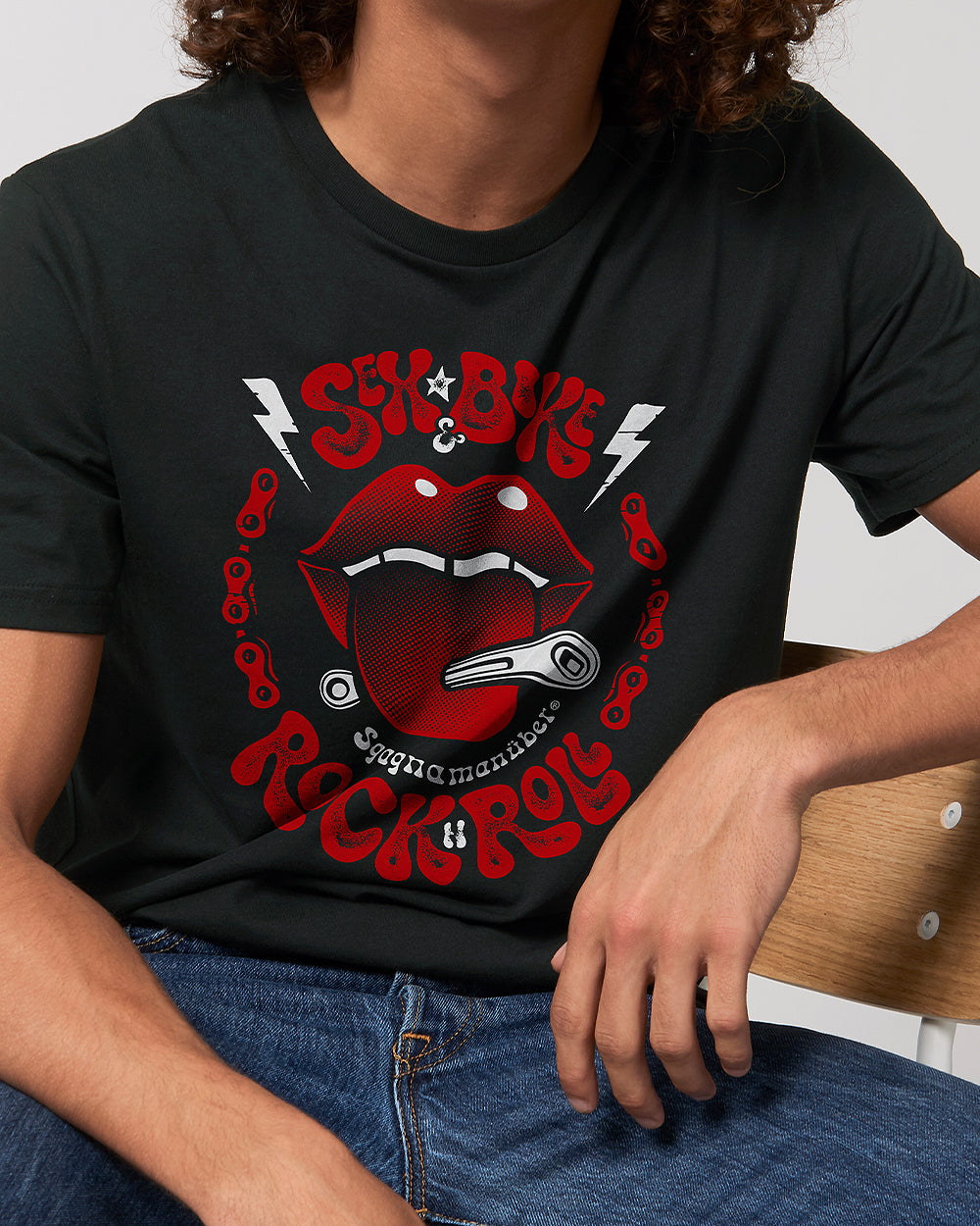 t-shirt mod. Sex Bike