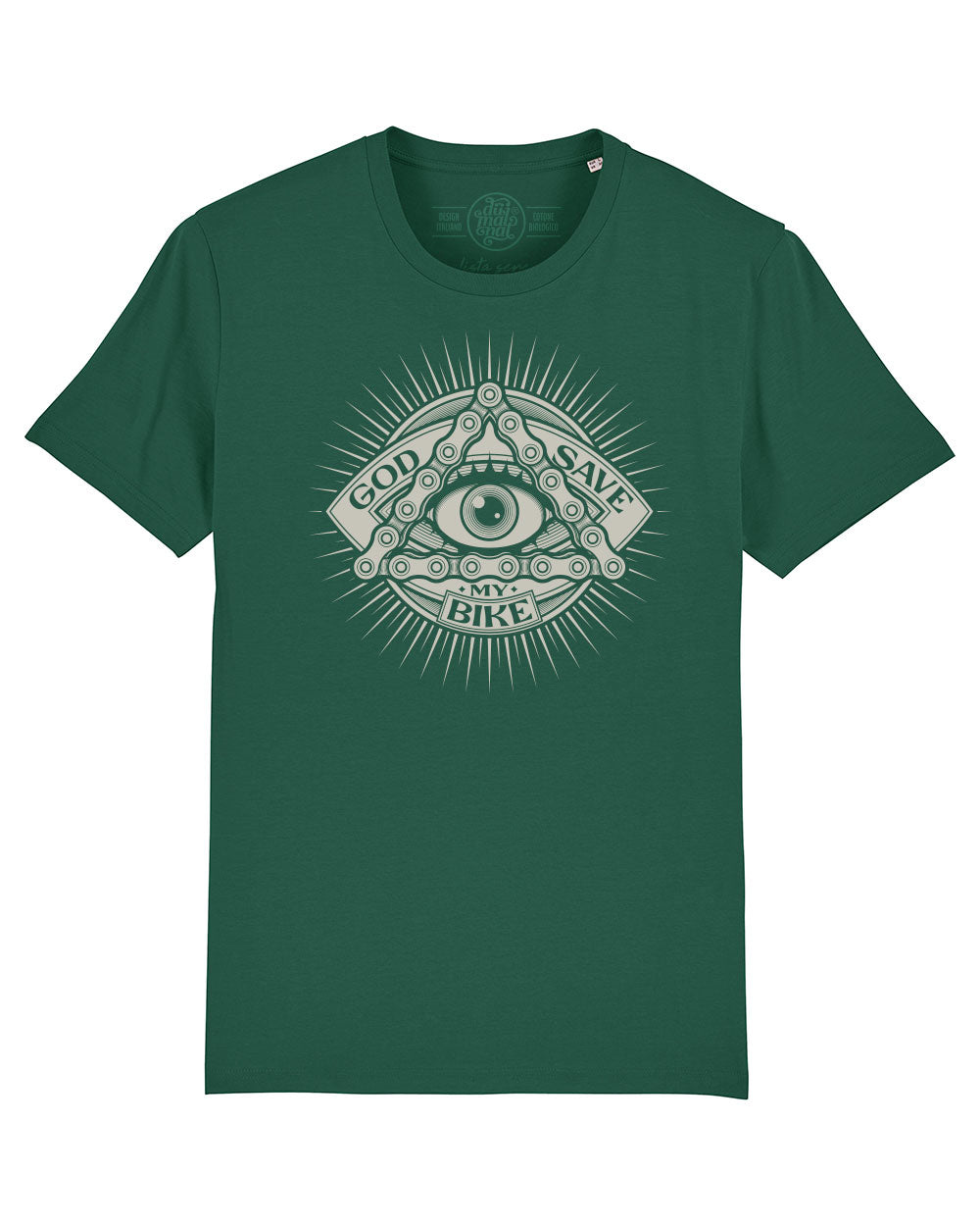 t-shirt mod. God Save my Bike