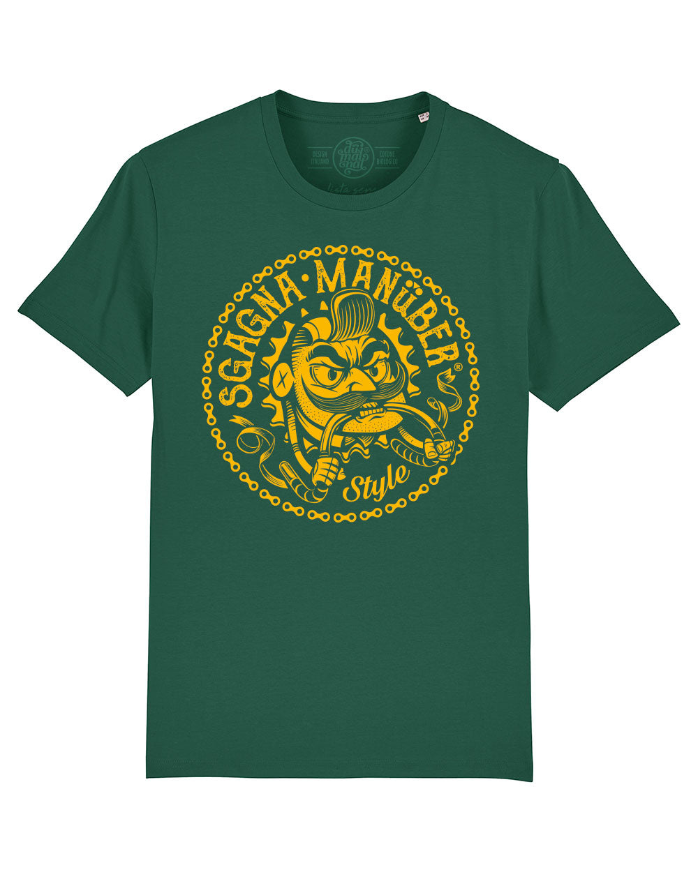 t-shirt mod. Lo Sgagna