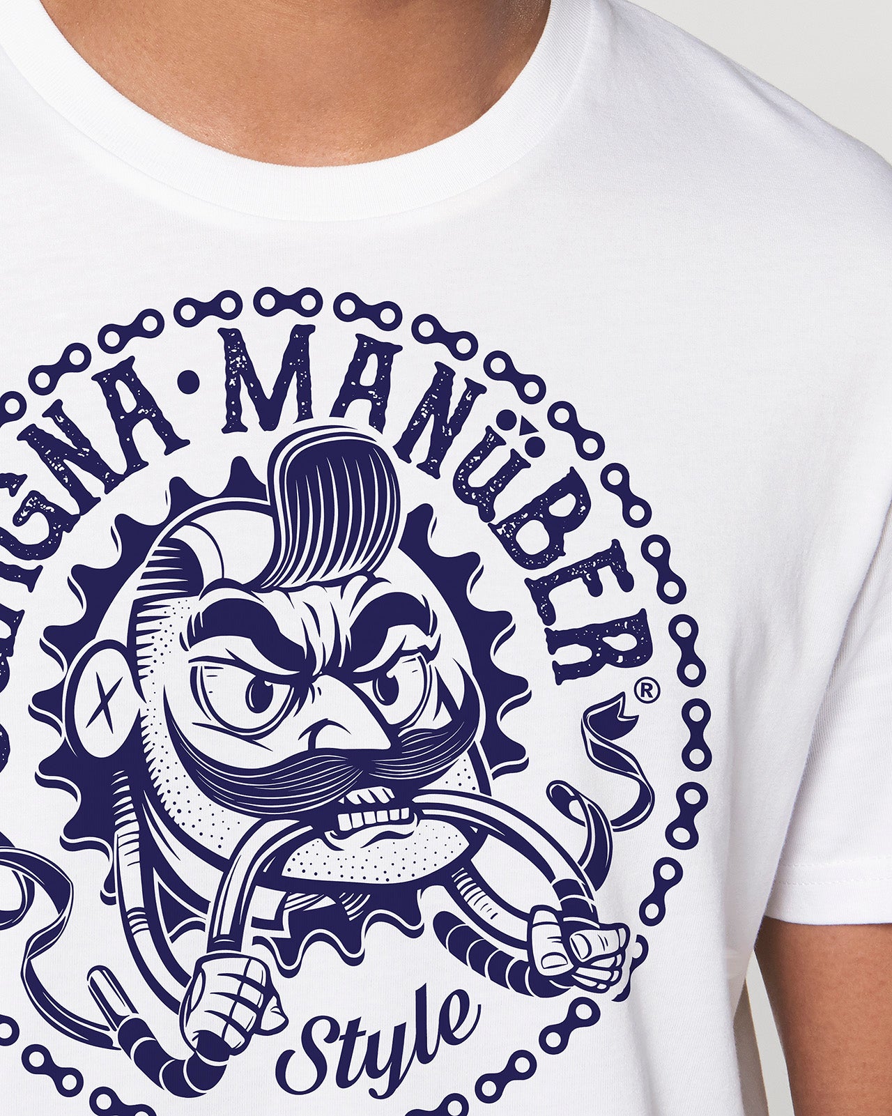 t-shirt "Sgagnamanüber" mod. Lo Sgagna