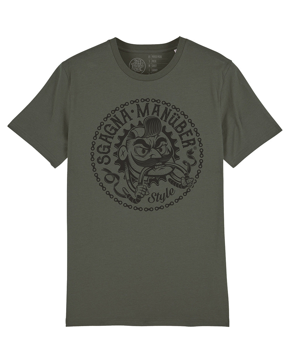 t-shirt "Sgagnamanüber" mod. Lo Sgagna