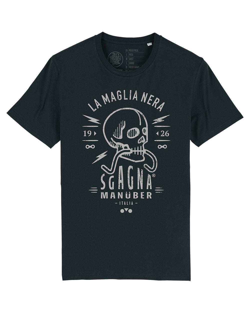 t-shirt mod. La Maglia Nera
