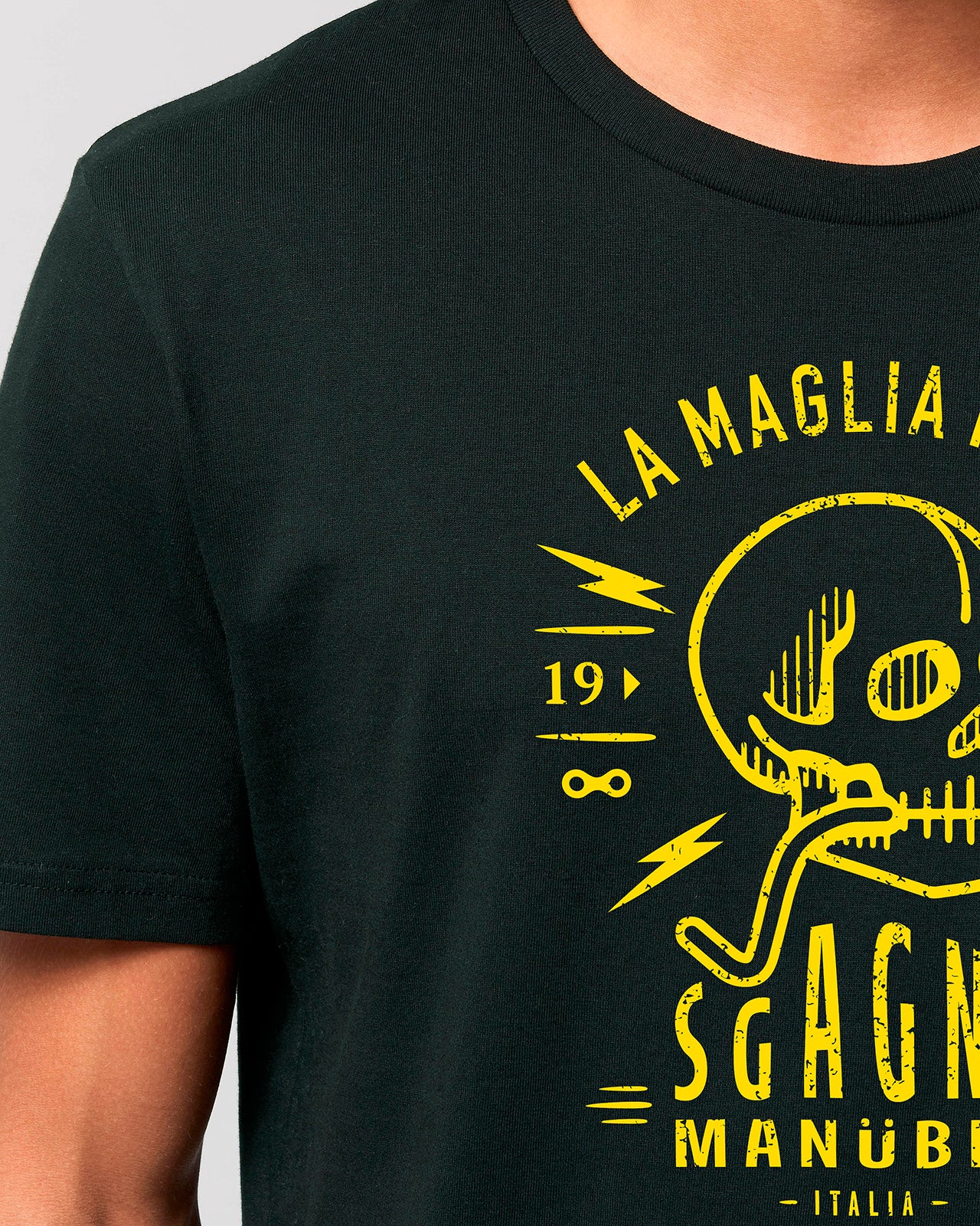 t-shirt mod. La Maglia Nera