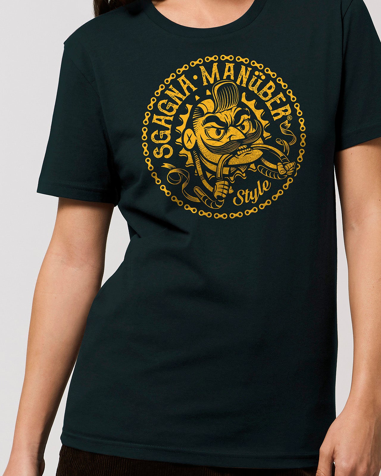 t-shirt mod. Lo Sgagna