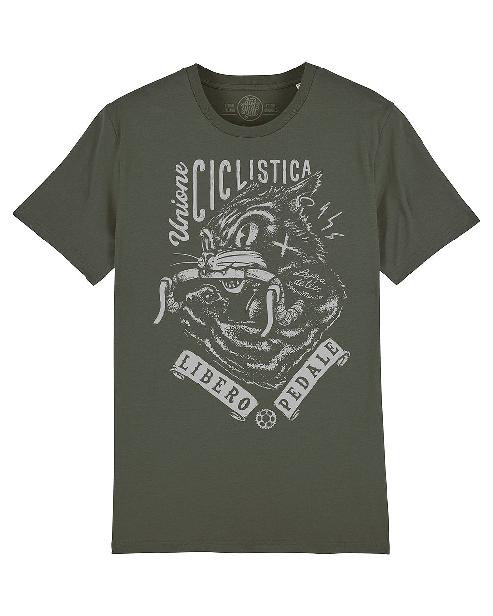t-shirt "Sgagnamanüber" mod. Libero Pedale