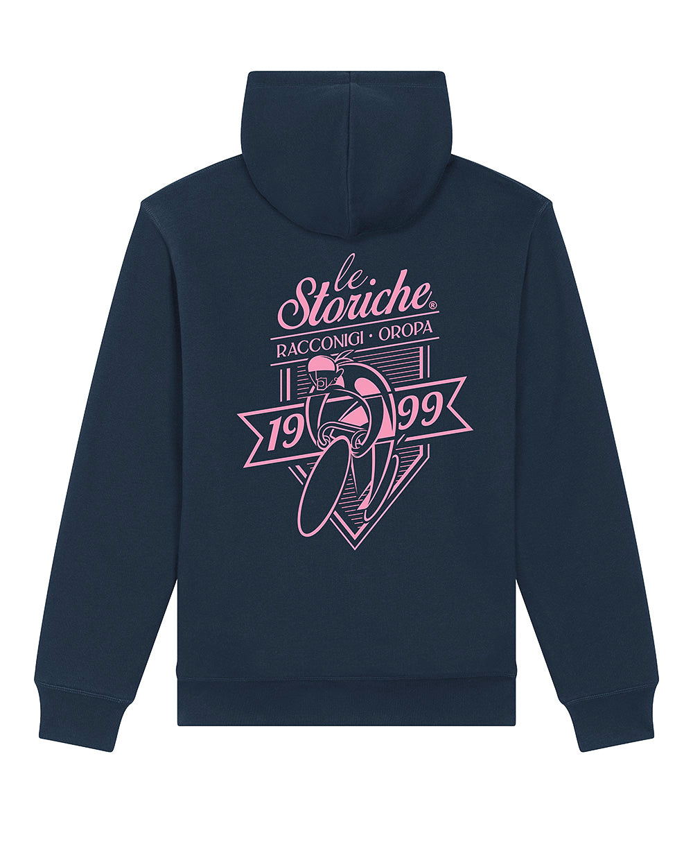 Felpa con zip e cappuccio in Sherpa "Le Storiche" mod. 1999