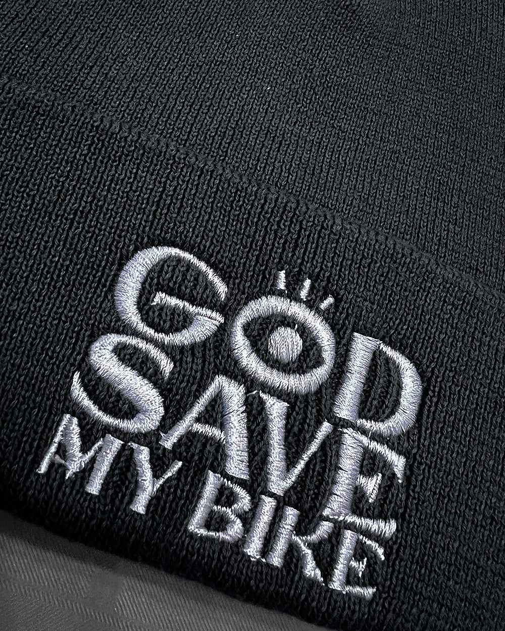 berretto mod. God Save my Bike