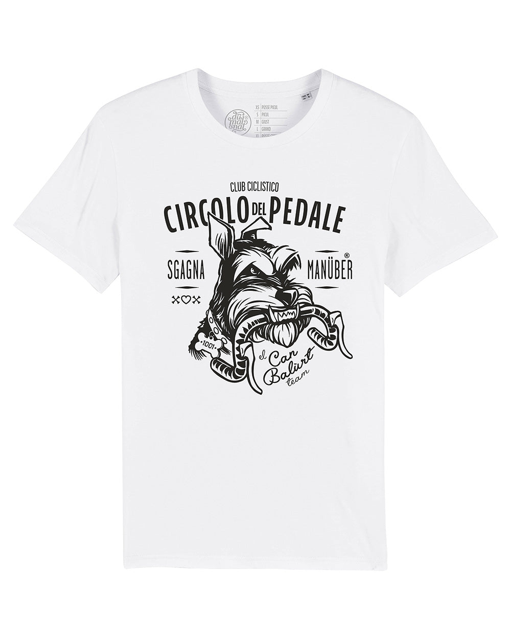 t-shirt mod. Circolo del Pedale
