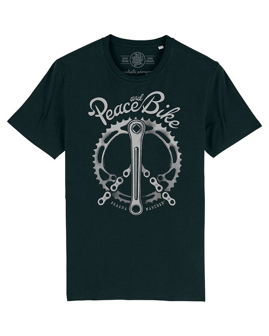 t-shirt mod. Peace and Bike