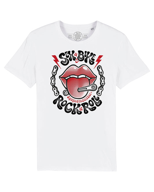 t-shirt "Sgagnamanüber" mod. Sex Bike