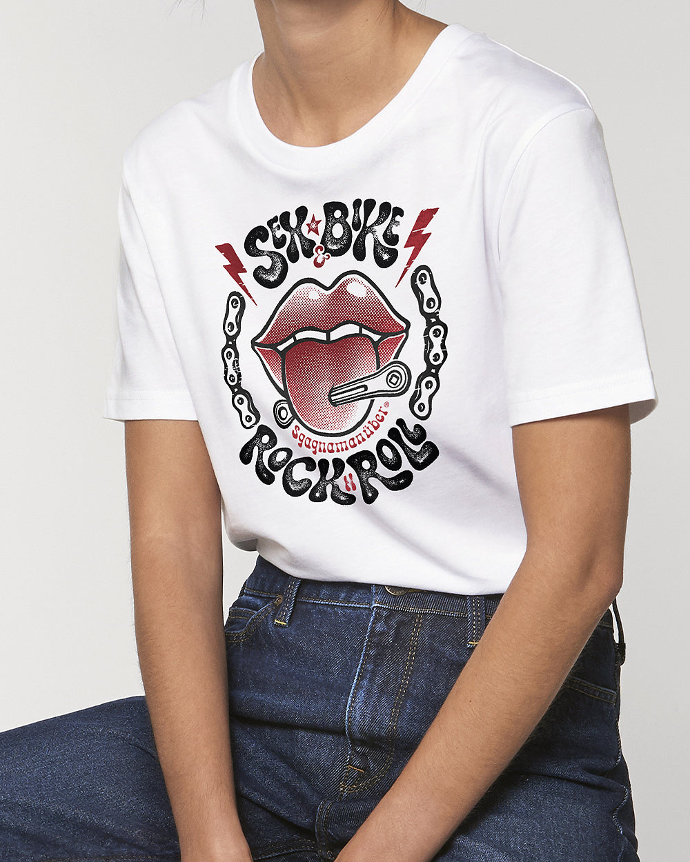 t-shirt mod. Sex Bike