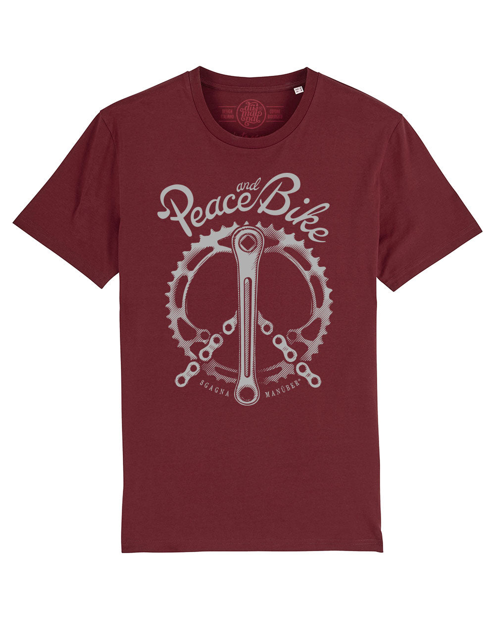 t-shirt mod. Peace and Bike