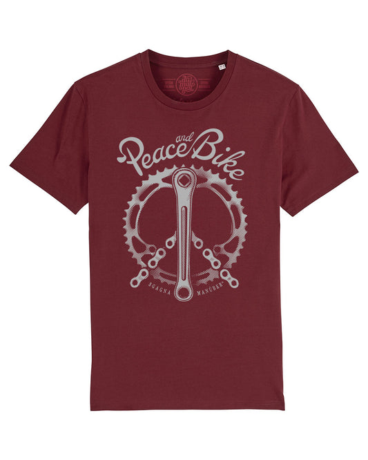 t-shirt mod. Peace and Bike