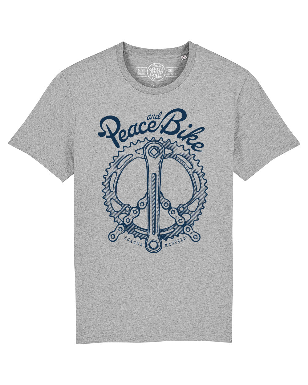 t-shirt mod. Peace and Bike