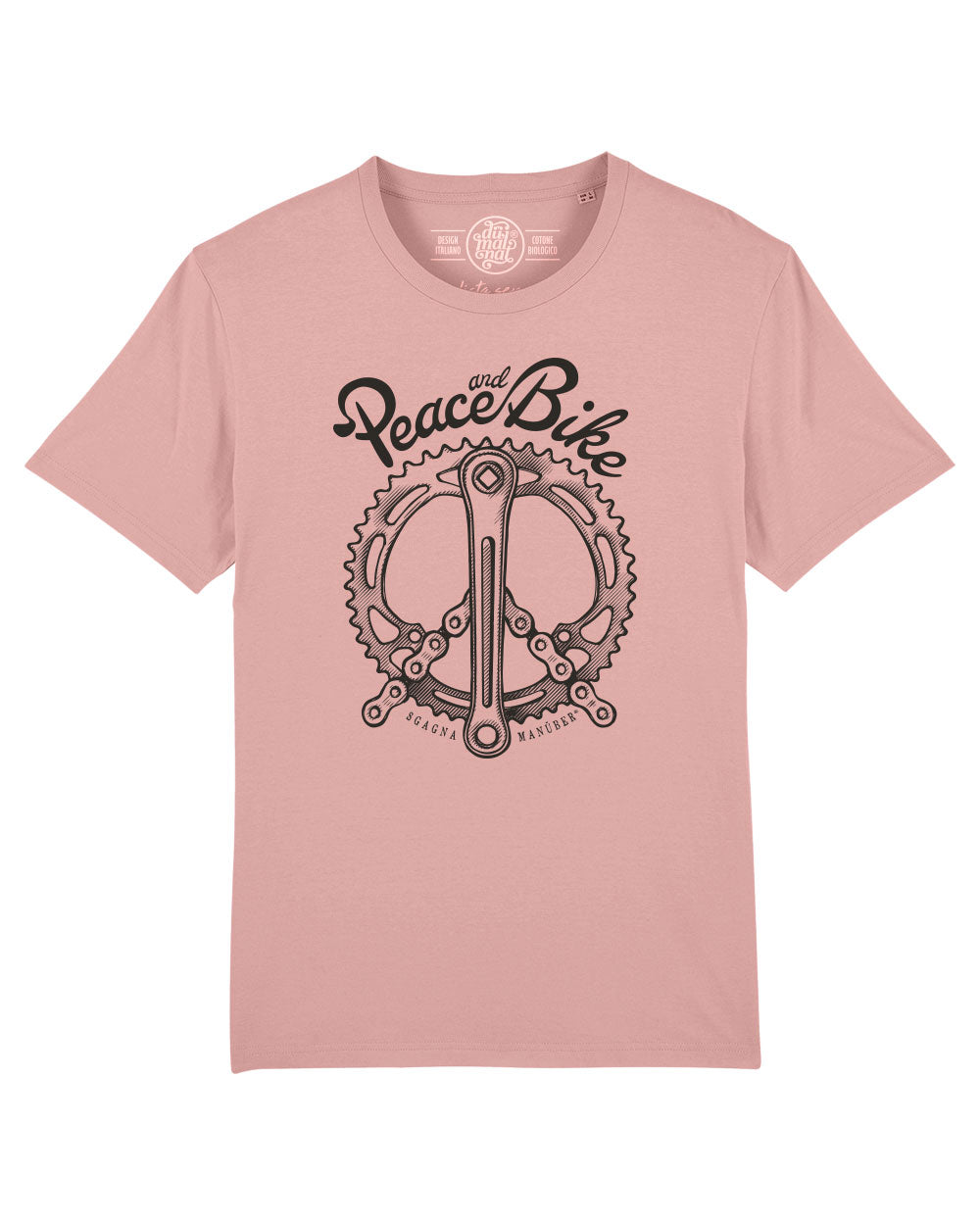 t-shirt mod. Peace and Bike