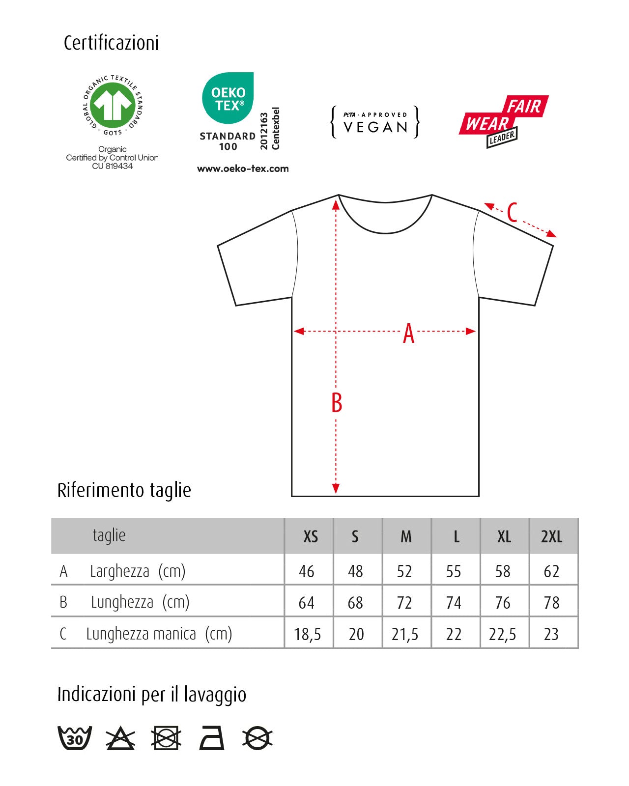 t-shirt mod. La Maglia Nera