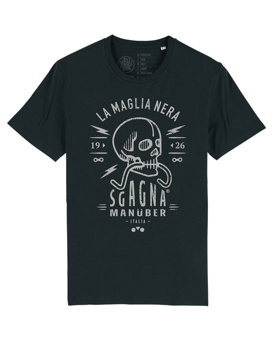 t-shirt mod. La Maglia Nera