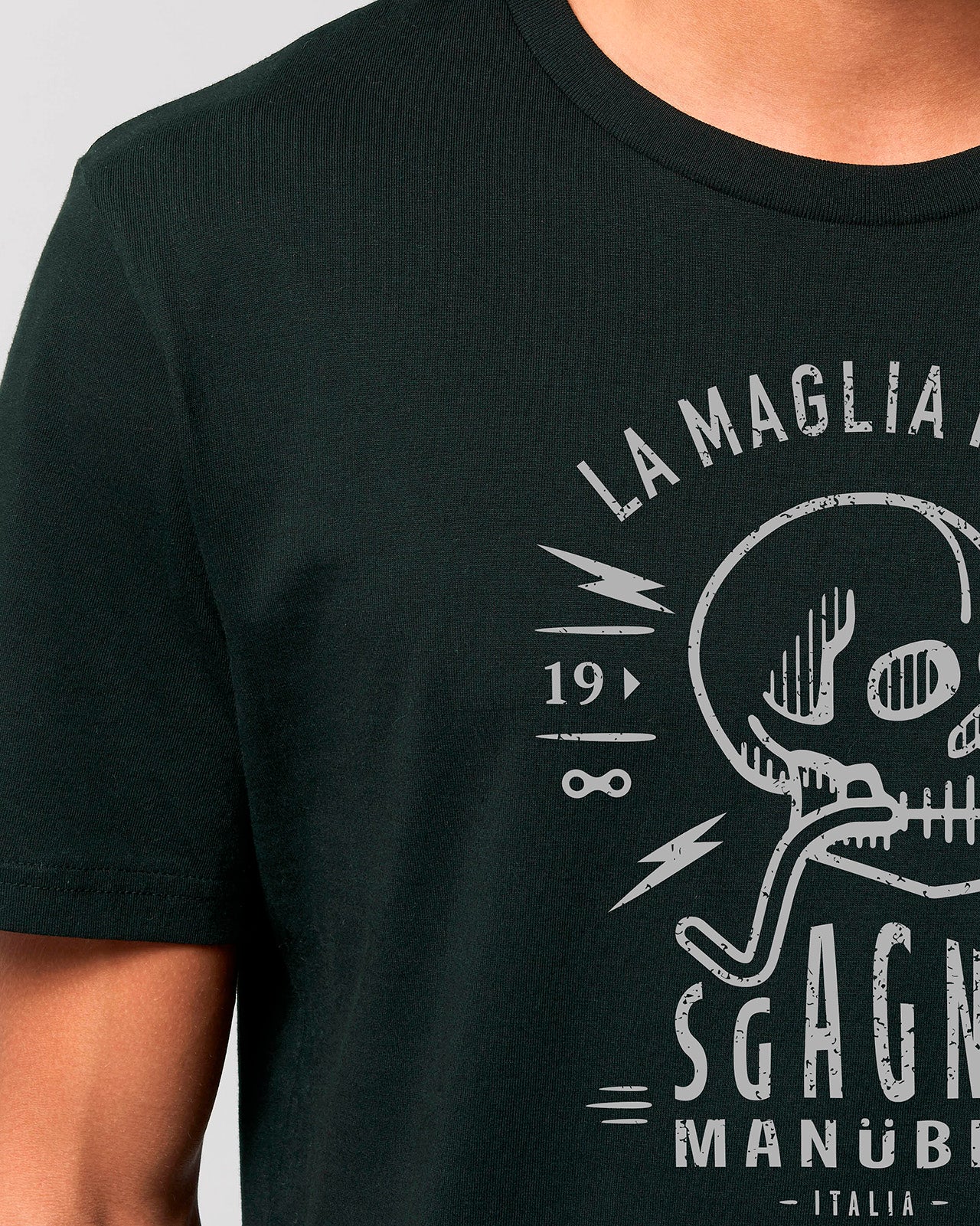 t-shirt mod. La Maglia Nera