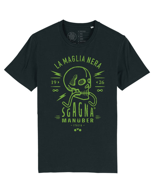 t-shirt "Sgagnamanüber" mod. La Maglia Nera