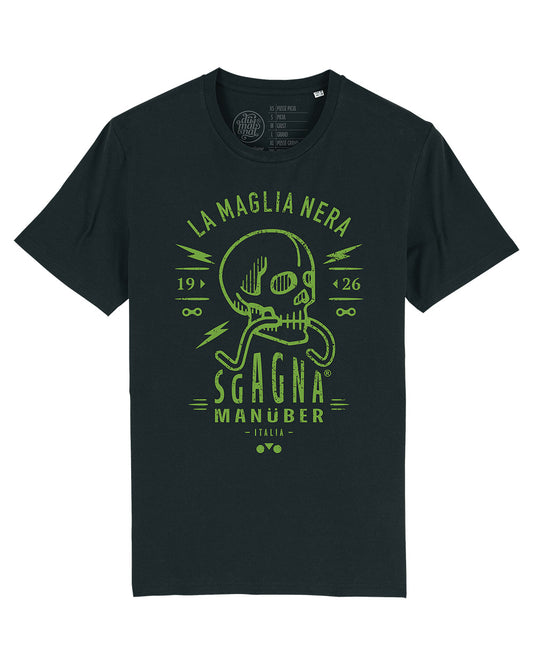 t-shirt mod. La Maglia Nera