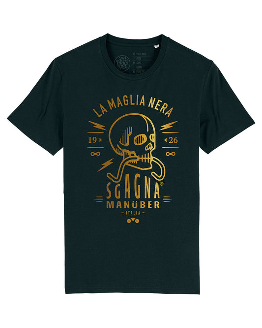 t-shirt mod. La Maglia Nera