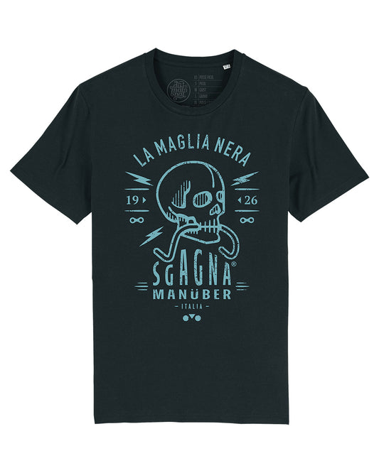 t-shirt mod. La Maglia Nera