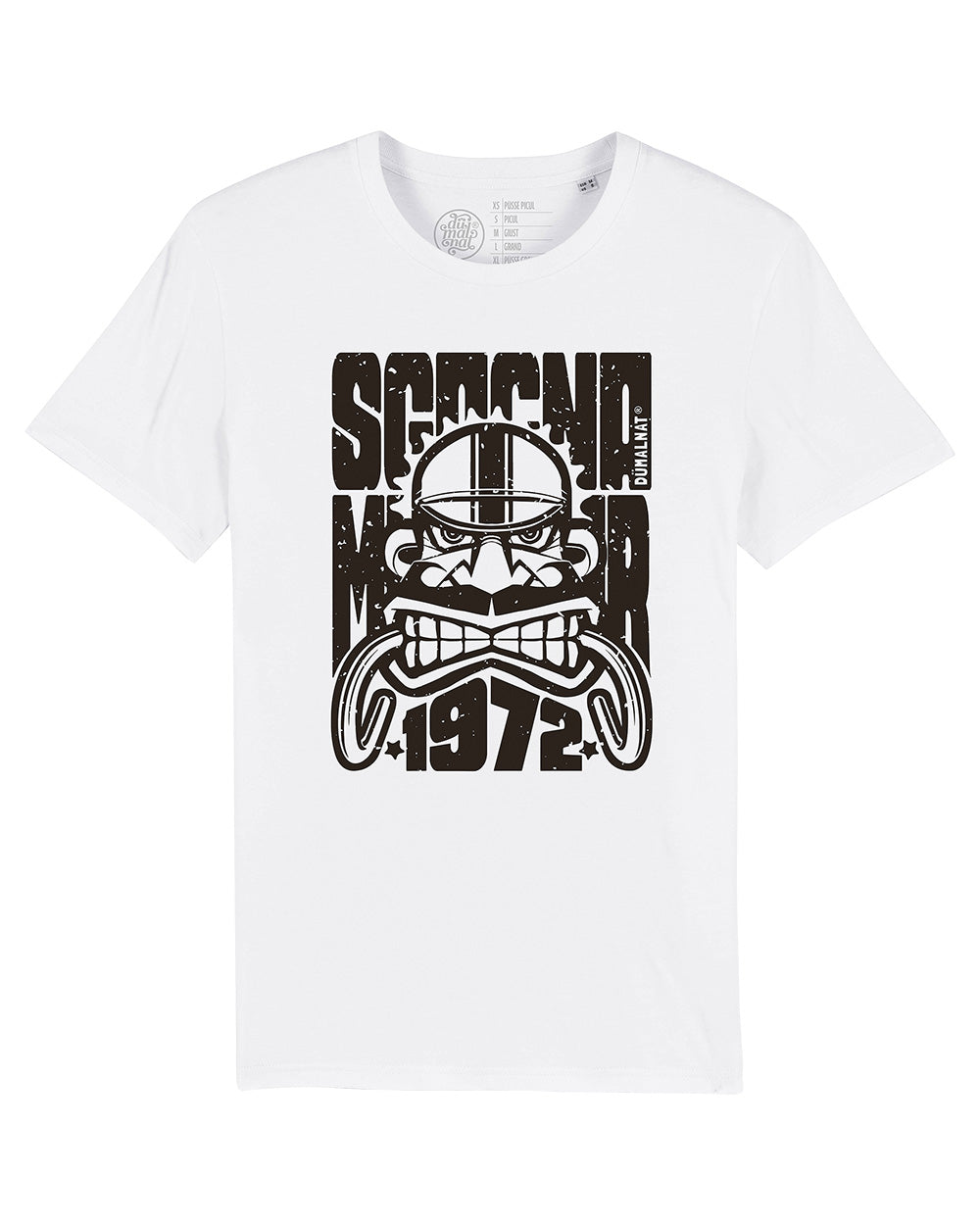 t-shirt "Sgagnamanüber" mod. 1972