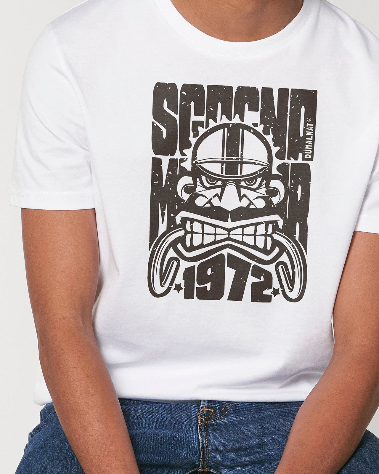 t-shirt "Sgagnamanüber" mod. 1972
