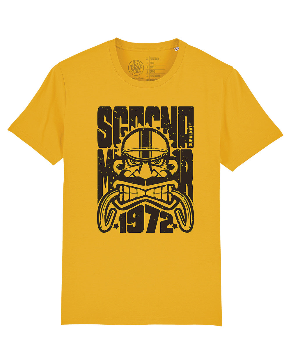 t-shirt "Sgagnamanüber" mod. 1972