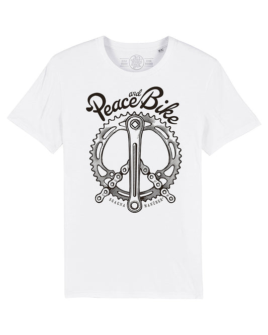 t-shirt mod. Peace and Bike