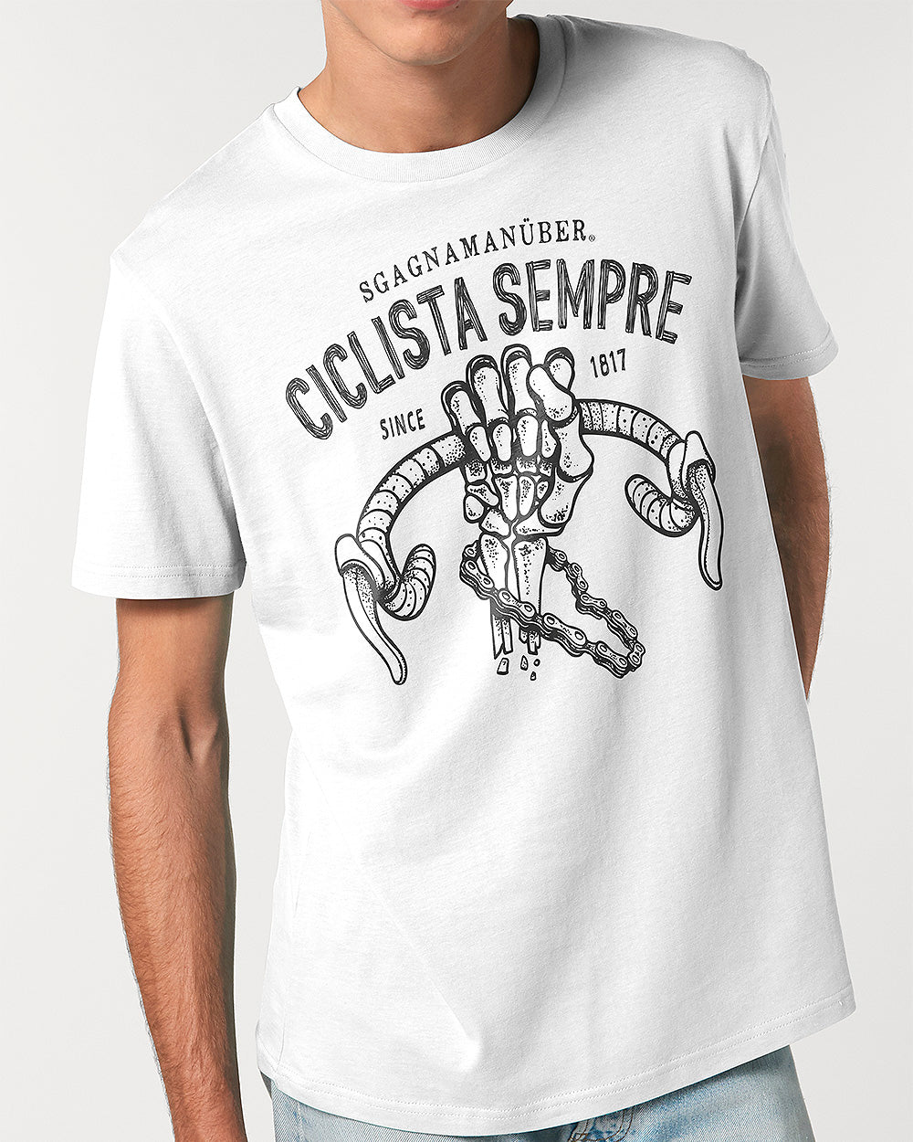 t-shirt mod. Ciclista Sempre
