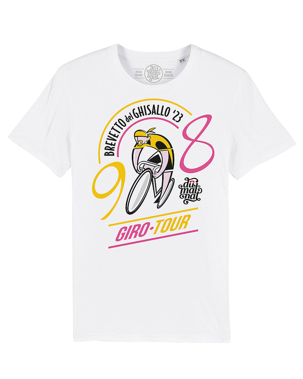 T-shirt "Brevetto del Ghisallo" mod. 98